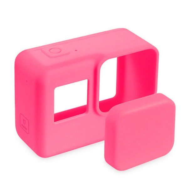 Go Pro Accessories Action Camera Case Protective Silicone Case Skin +Lens Cap cover for GoPro Hero 6 5 Black Hero 6 Camera - Image 12
