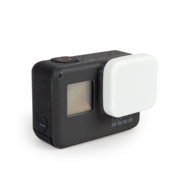 Go Pro Accessories Action Camera Case Protective Silicone Case Skin +Lens Cap cover for GoPro Hero 6 5 Black Hero 6 Camera - Image 14