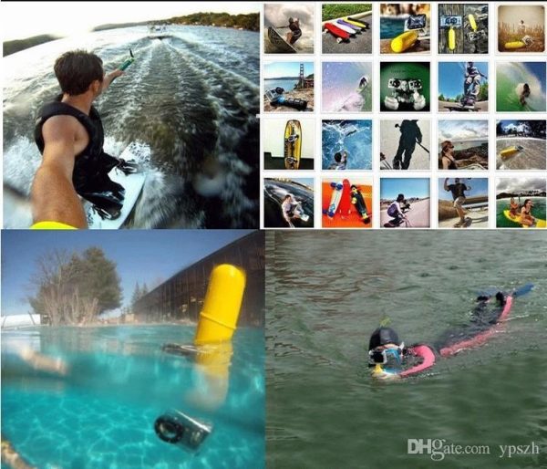 Gopro Bobber Float Handheld Monopod Hand Grip Gopro Accessories For Hero 4 3+ 2 1 SJCAM SJ4000 SJ5000 Xiaomi Yi Action Camera - Image 5