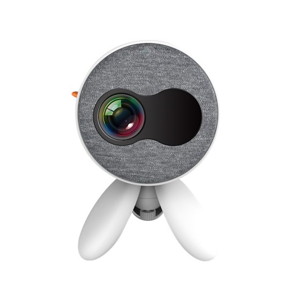 LEJIADA YG220 Mini Projector 3.5mm Audio Phone with screen Update Version Portable Pocket Cute Projector Video Player Kids Gift - Image 4
