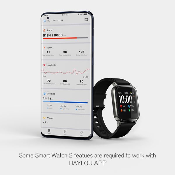 Haylou LS02 Smart Watch English Version - Image 6