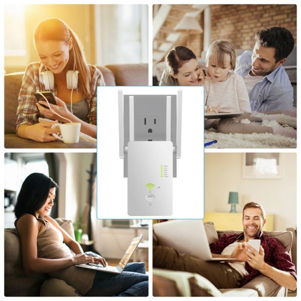 5Ghz WiFi Repeater Dual Band 2.4G& 5G Wireless Wifi Extender 1200Mbps Wi-Fi Amplifier wireless Access Point - Image 6