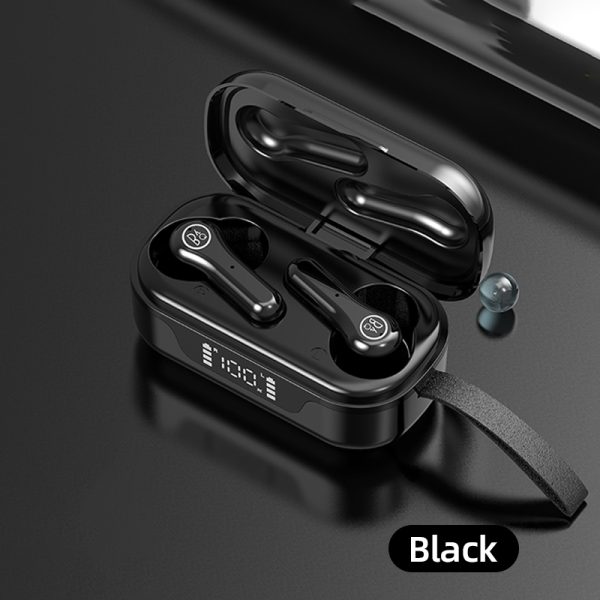 ANC Pro Bluetooth V5.1 Headset Active Noise Cancelling Earphones With Charging Box Wireless Touch Control Earbuds TWS Earphone - Image 8