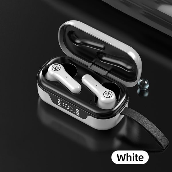 ANC Pro Bluetooth V5.1 Headset Active Noise Cancelling Earphones With Charging Box Wireless Touch Control Earbuds TWS Earphone - Image 7