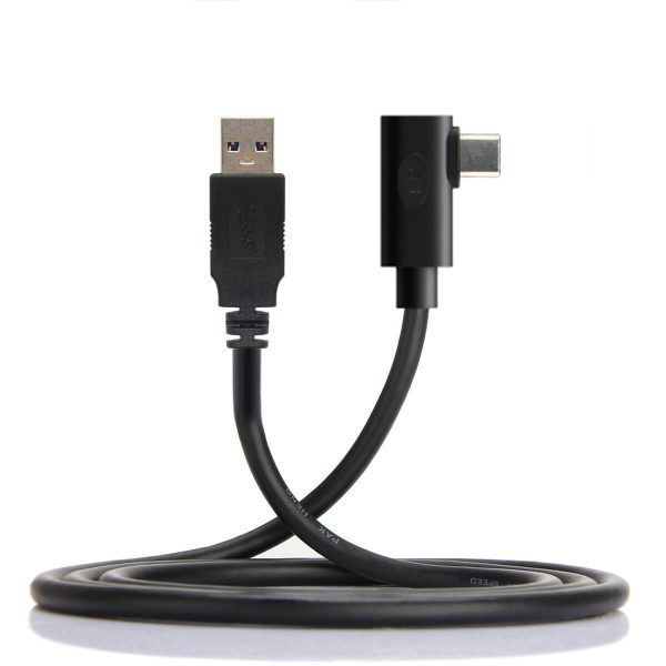 For Oculus Link USB- C Steam VR Quest/2 Type- C 3.1 Data Cable, Elbow Selectable 3m5m8m8m