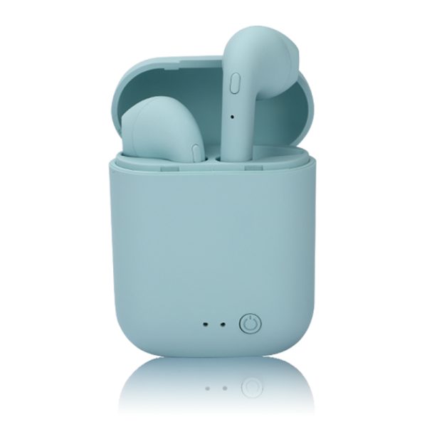 Mini-2 TWS Wireless Earphones Bluetooth 5.0 Earphone TWS Matte Macaron Earbuds With Mic Charging Box Headset Wireless Headphones - Image 8