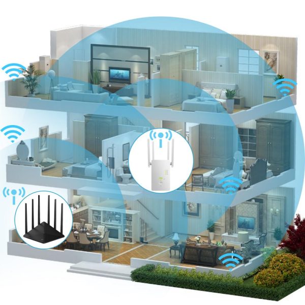 5Ghz WiFi Repeater Dual Band 2.4G& 5G Wireless Wifi Extender 1200Mbps Wi-Fi Amplifier wireless Access Point - Image 5