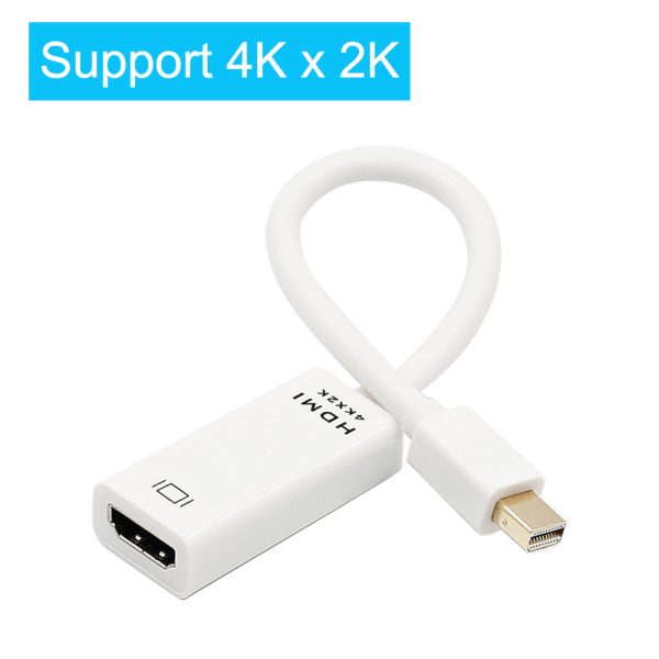 Mini Displayport To HDMI Cable 4k 1080P TV Projector Projetor DP 1.4 Display Port Converter For Mac Mini Apple Macbook Air Pro - Image 8
