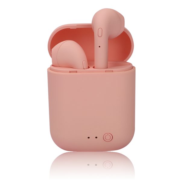 Mini-2 TWS Wireless Earphones Bluetooth 5.0 Earphone TWS Matte Macaron Earbuds With Mic Charging Box Headset Wireless Headphones - Image 10