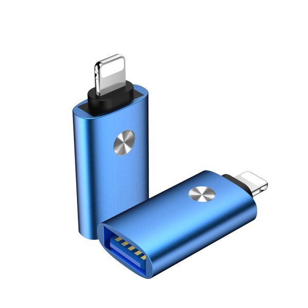 NOHON Famale USB to Lightning Camera Adapter Converter Data SD Card U Disk Short OTG For iPhone 11 Pro XS MAX XR X 6 6S 7 8 Plus - Image 9