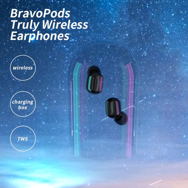 A6s Headphones Wireless Earphones - Image 3