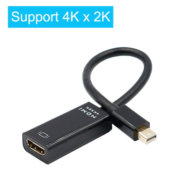 Mini Displayport To HDMI Cable 4k 1080P TV Projector Projetor DP 1.4 Display Port Converter For Mac Mini Apple Macbook Air Pro - Image 7
