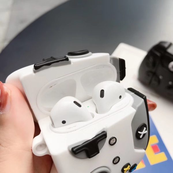 Fashion Classic Retro Game Console Wireless Bluetooth Earphone Case for Airpods pro Cute 3D gameboy Silicon Headphone xbox Cover - Image 4