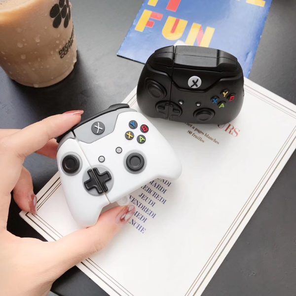 Fashion Classic Retro Game Console Wireless Bluetooth Earphone Case for Airpods pro Cute 3D gameboy Silicon Headphone xbox Cover - Image 2