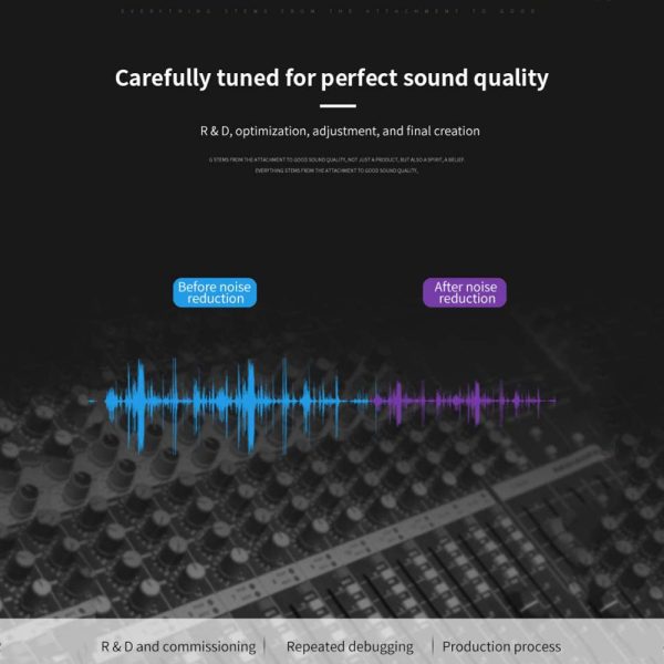 TWS J4 Wireless Earbuds Bluetooth 5.0 Earphone Sport Stereo Bass Wireless Earbuds LED Display HD Music Headset with Charging Box - Image 3