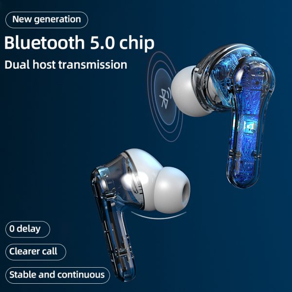 ANC Pro Bluetooth V5.1 Headset Active Noise Cancelling Earphones With Charging Box Wireless Touch Control Earbuds TWS Earphone - Image 6