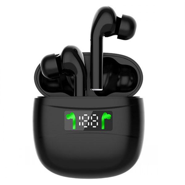 Wireless Earbuds Bluetooth 5.2 IPX7 Waterproof Earphones with LED Display Charging Case HD Stereo Built-in Mic Sports Earphones - Image 8