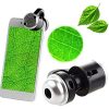LED Mobile Phone Microscope 30X Cell Phone Clip Magnifying Glass Digital Microscope HD Camera for Smartphone PCB Inspection Tool - Image 5