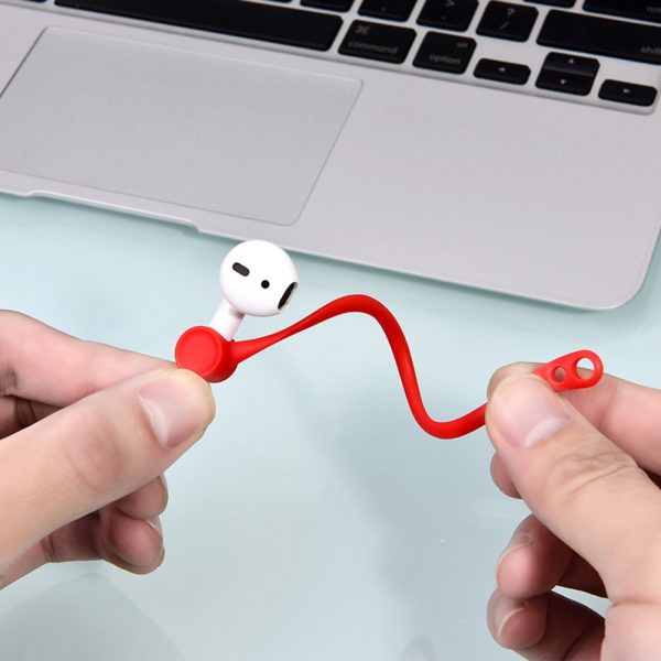 2Pcs Mini Anti-fall Bluetooth Headset Earhooks Earphone Holder for Air-pods 1 2 - Image 4