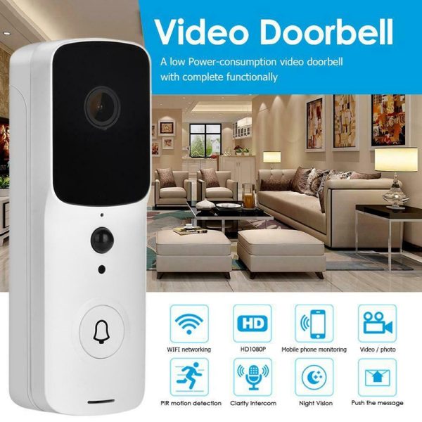 Smart WiFi Video Doorbell Camera - Image 5