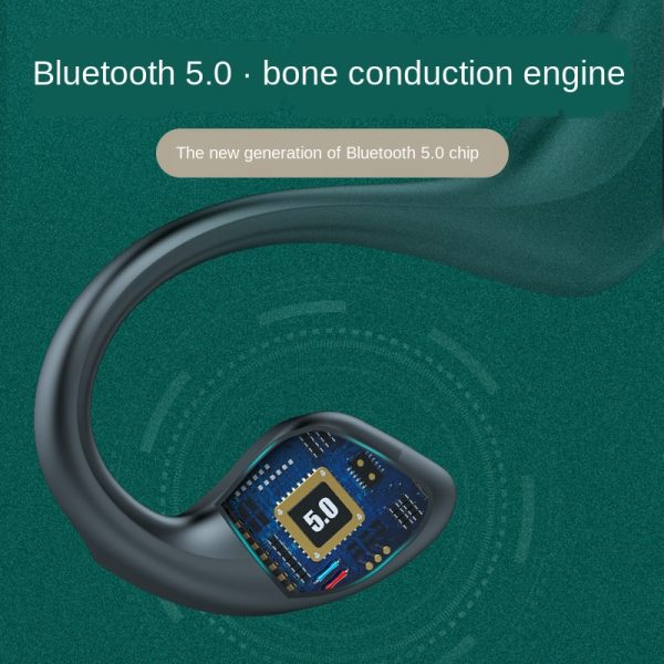 New Cross Border G-100 Bone Conduction Bluetooth  5.0 Headset - Image 3