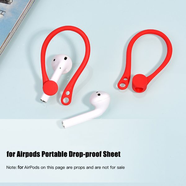 2Pcs Mini Anti-fall Bluetooth Headset Earhooks Earphone Holder for Air-pods 1 2 - Image 3