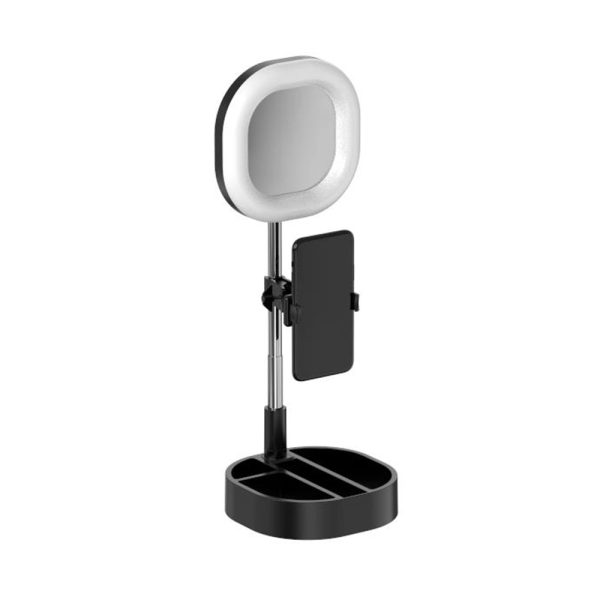 Universal USB Selfie Ring Light Photo Studio Camera Lights Dimmable Video Lighting With Stand For Youtube Makeup Live - Image 8