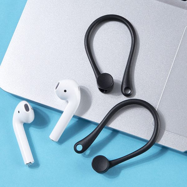 2Pcs Mini Anti-fall Bluetooth Headset Earhooks Earphone Holder for Air-pods 1 2 - Image 5