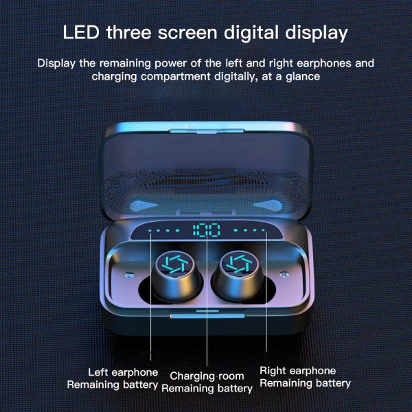 Wireless TWS Bluetooth headset - Image 2