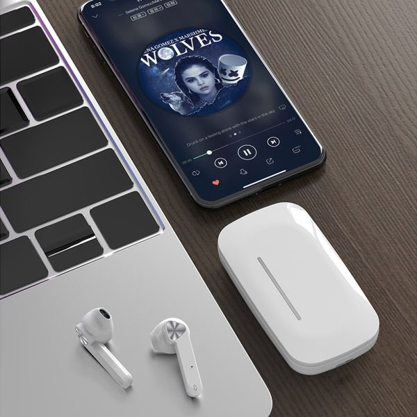 TWS Bluetooth Earphones HD Stereo Wireless Headphones  Touch Control Noise Cancelling Gaming Headset Microphone for sport - Image 4
