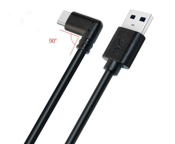For Oculus Link USB- C Steam VR Quest/2 Type- C 3.1 Data Cable, Elbow Selectable 3m5m8m8m - Image 6