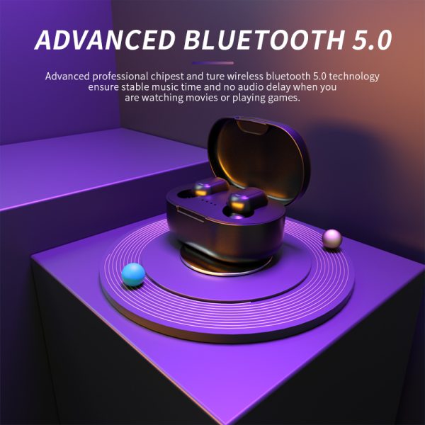 A6s Headphones Wireless Earphones - Image 4