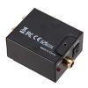Grwibeou Digital to Analog Audio Converter Optical Fiber Toslink Coaxial Signal to RCA R/L Audio Decoder SPDIF ATV DAC Amplifier - Image 3