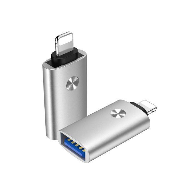 NOHON Famale USB to Lightning Camera Adapter Converter Data SD Card U Disk Short OTG For iPhone 11 Pro XS MAX XR X 6 6S 7 8 Plus - Image 8
