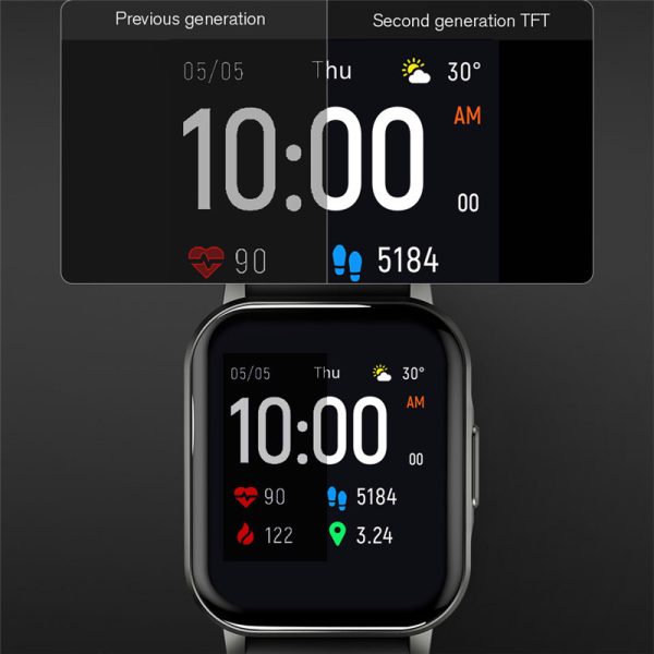 Haylou LS02 Smart Watch English Version - Image 3