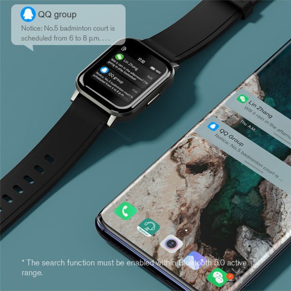 Haylou LS02 Smart Watch English Version - Image 2