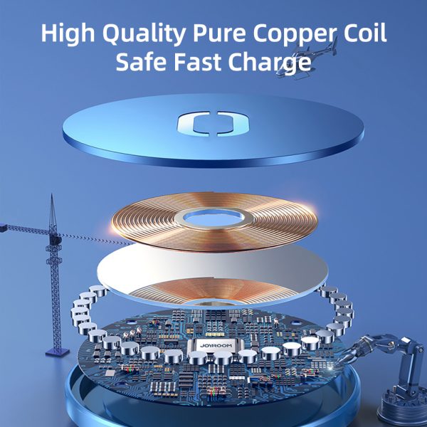 Magnetic Wireless Charging For iPhone 12 Pro Max Mini 15W Fast Charger For iPhone 11 XS X Wireless Charger - Image 2