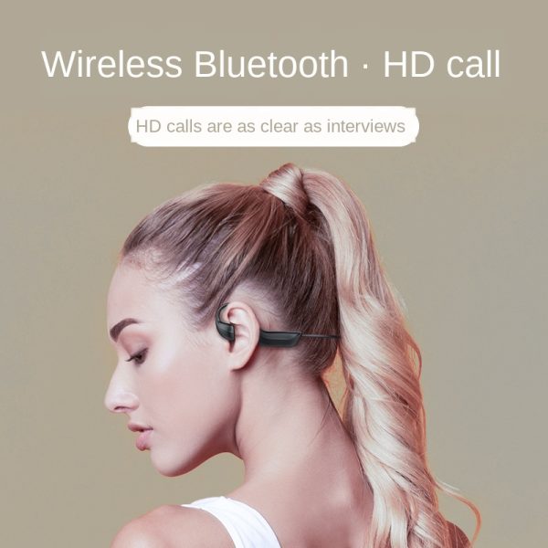 New Cross Border G-100 Bone Conduction Bluetooth  5.0 Headset - Image 4