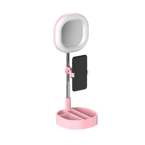 Universal USB Selfie Ring Light Photo Studio Camera Lights Dimmable Video Lighting With Stand For Youtube Makeup Live - Image 9