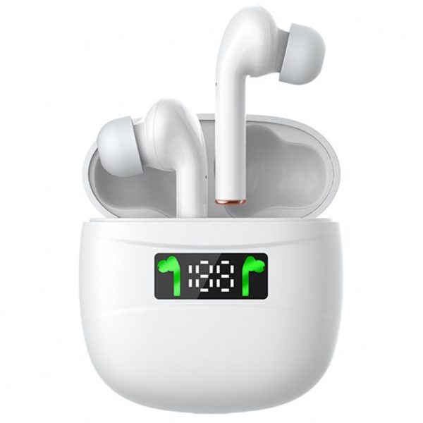 Wireless Earbuds Bluetooth 5.2 IPX7 Waterproof Earphones with LED Display Charging Case HD Stereo Built-in Mic Sports Earphones - Image 7