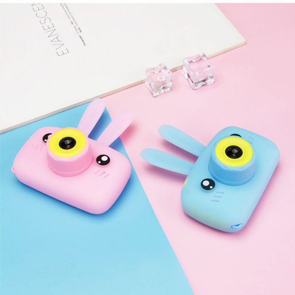 Child camera HD digital camera 2 inch cute cartoon Camera toys children birthday gift 1600w child toys Camera - Image 6