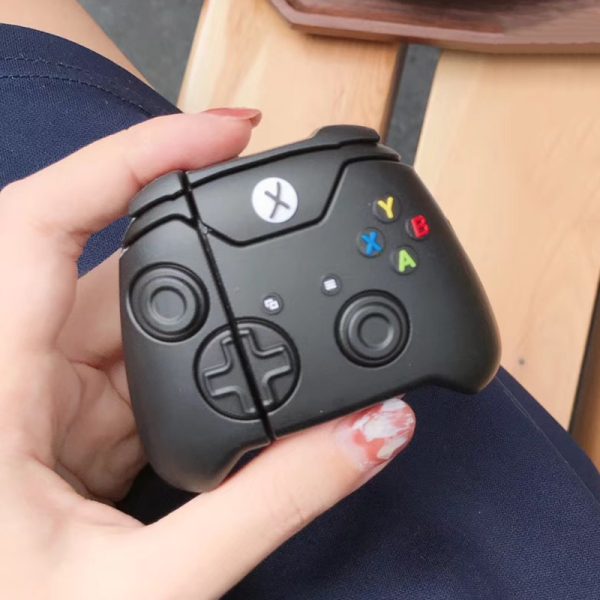 Fashion Classic Retro Game Console Wireless Bluetooth Earphone Case for Airpods pro Cute 3D gameboy Silicon Headphone xbox Cover - Image 7