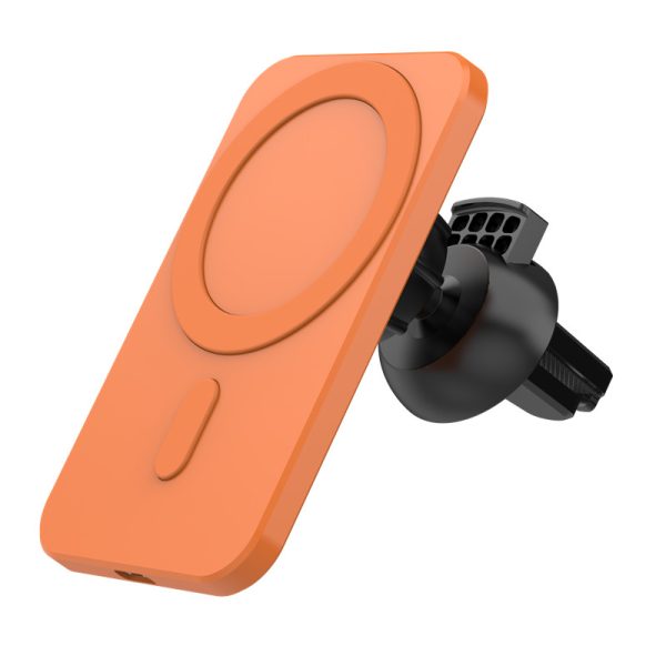 15w Magnetic Car Wireless Charger Phone Stand For Iphone 12 ProMax 12Mini Magsafe Car Holder - Image 9