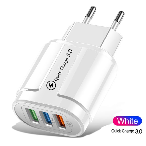 usb fast charger quick charge 3.0 4.0 universal wall mobile phone tablet chargers for iphone 11 samsung huawei charging charger - Image 9
