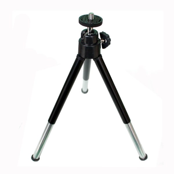 Mini Aluminum Tripod+Clip - Image 7