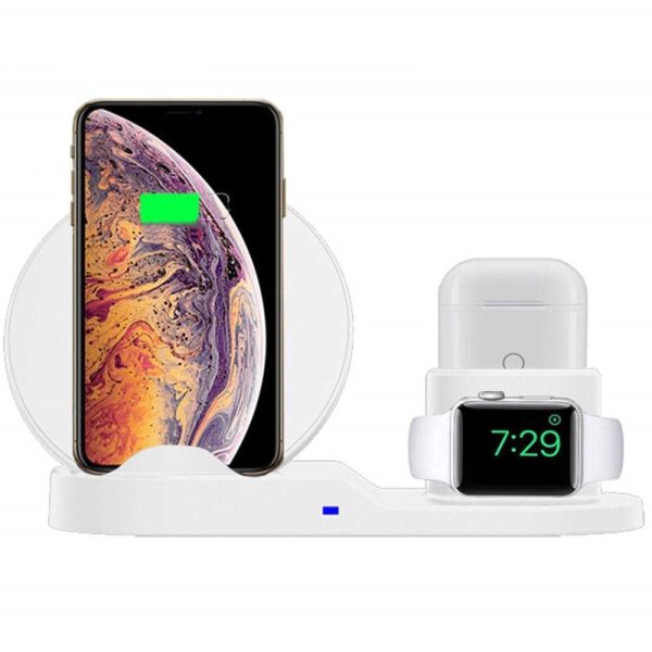 10W Qi Wireless Charger For Iphone XS XR 8 Plus 11 Pro Max Xiaomi Mi9 Huawei Fast Charger - Image 8