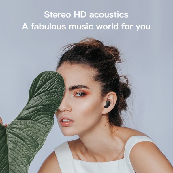 Haylou GT1 TWS Fingerprint Touch Bluetooth Earphones, HD Stereo Wireless Headphones,Noise Cancelling Gaming Headset - Image 5
