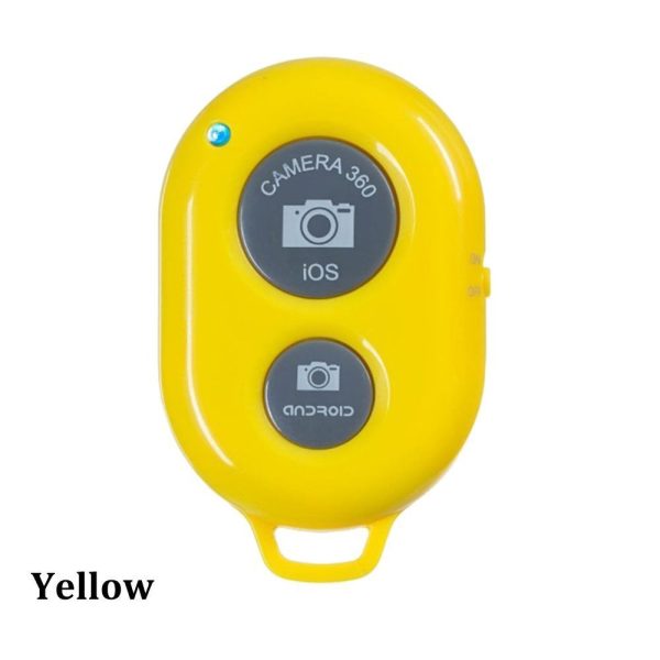 Wireless Bluetooth Smart Phone Camera Remote Control Shutter For Selfie Stick Monopod compatible Android IOS iPhone X iPhone 8 - Image 14