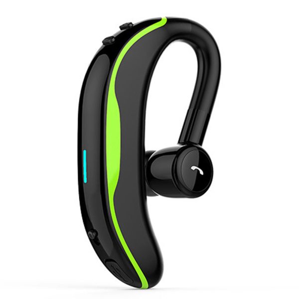 F600 Wireless Bluetooth Earphones Stereo Headset Single Handsfree with Microphone Business Bluetooth Headphones - Image 9