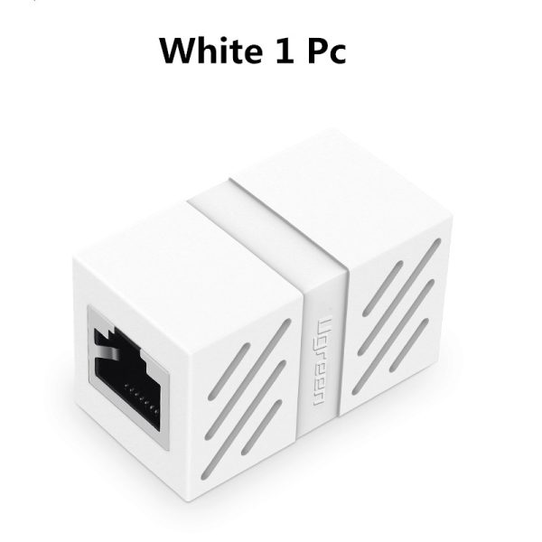 Ugreen RJ45 Connector Cat7/6/5e Ethernet Adapter 8P8C Network Extender Extension Cable for Ethernet Cable Female to Female - Image 7